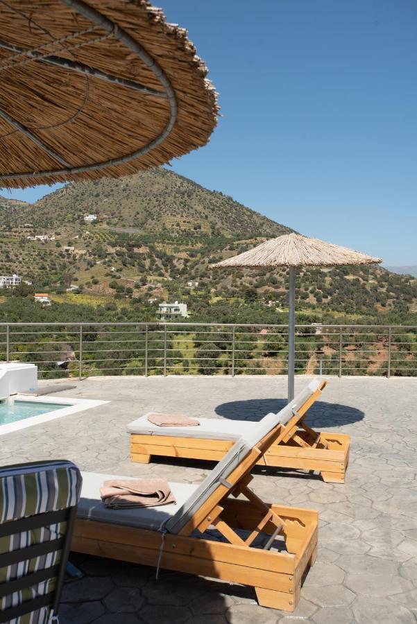 Elia Boutique Villas Agia Galini Eksteriør billede
