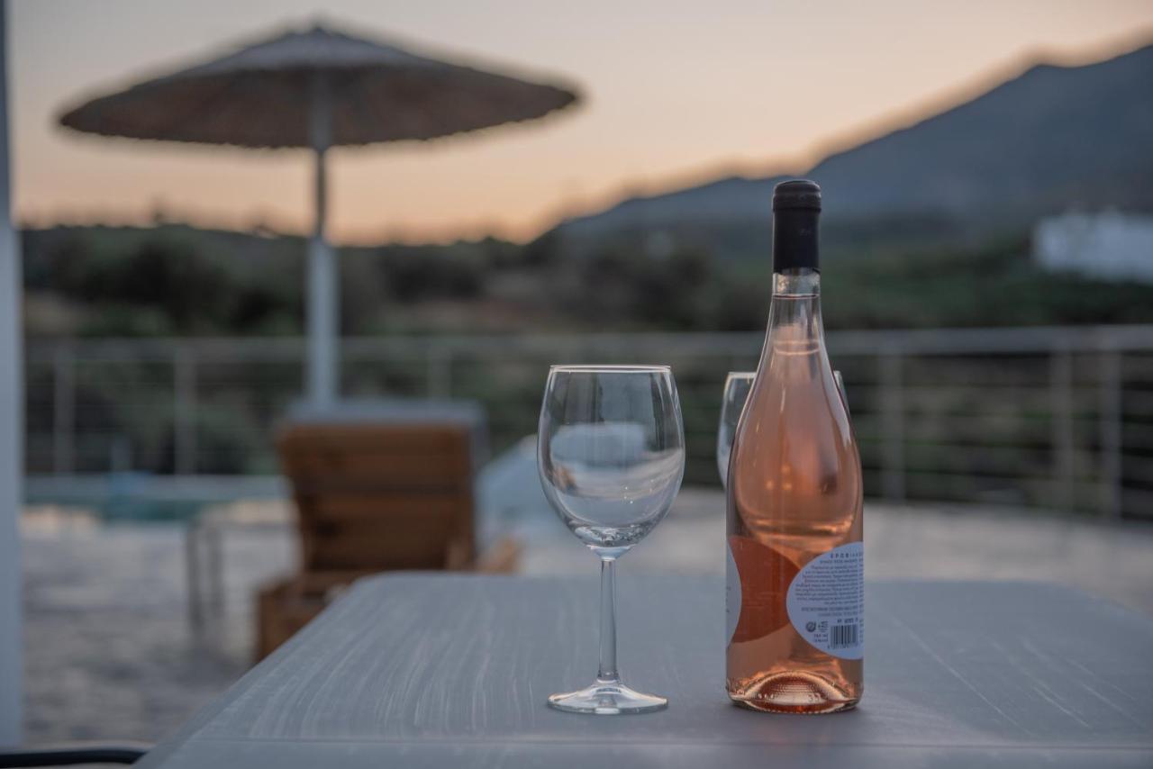 Elia Boutique Villas Agia Galini Eksteriør billede