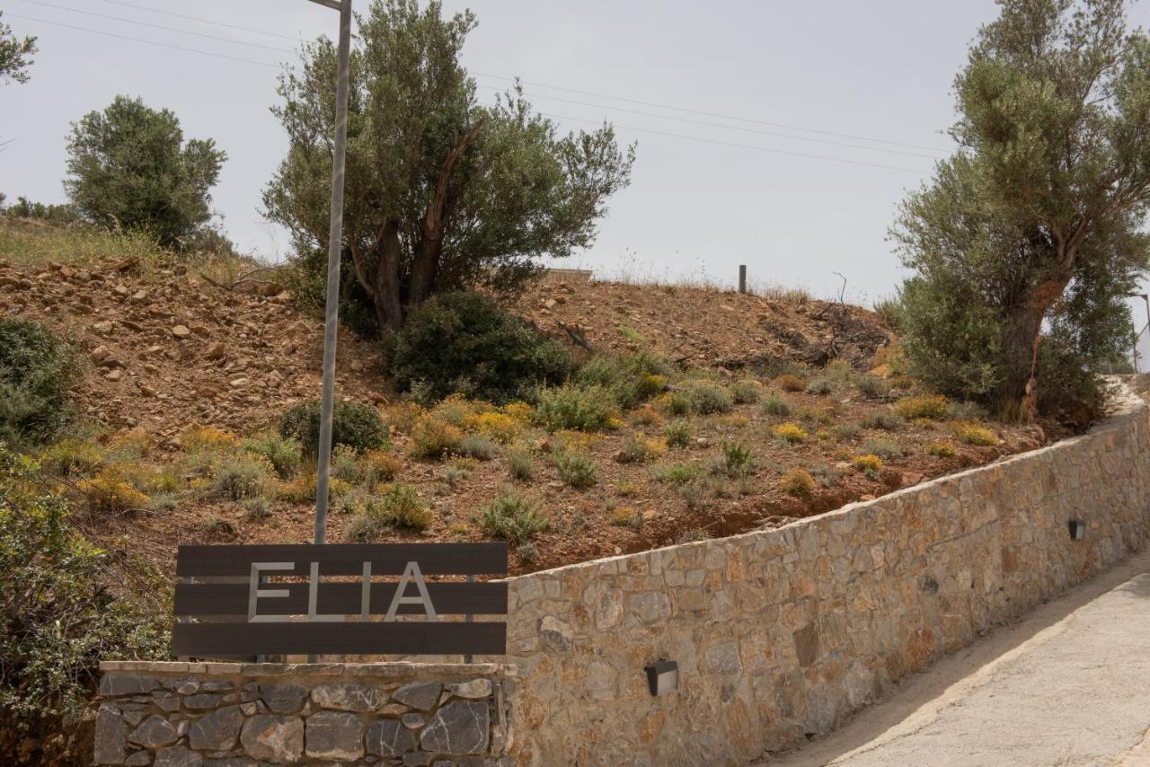 Elia Boutique Villas Agia Galini Eksteriør billede