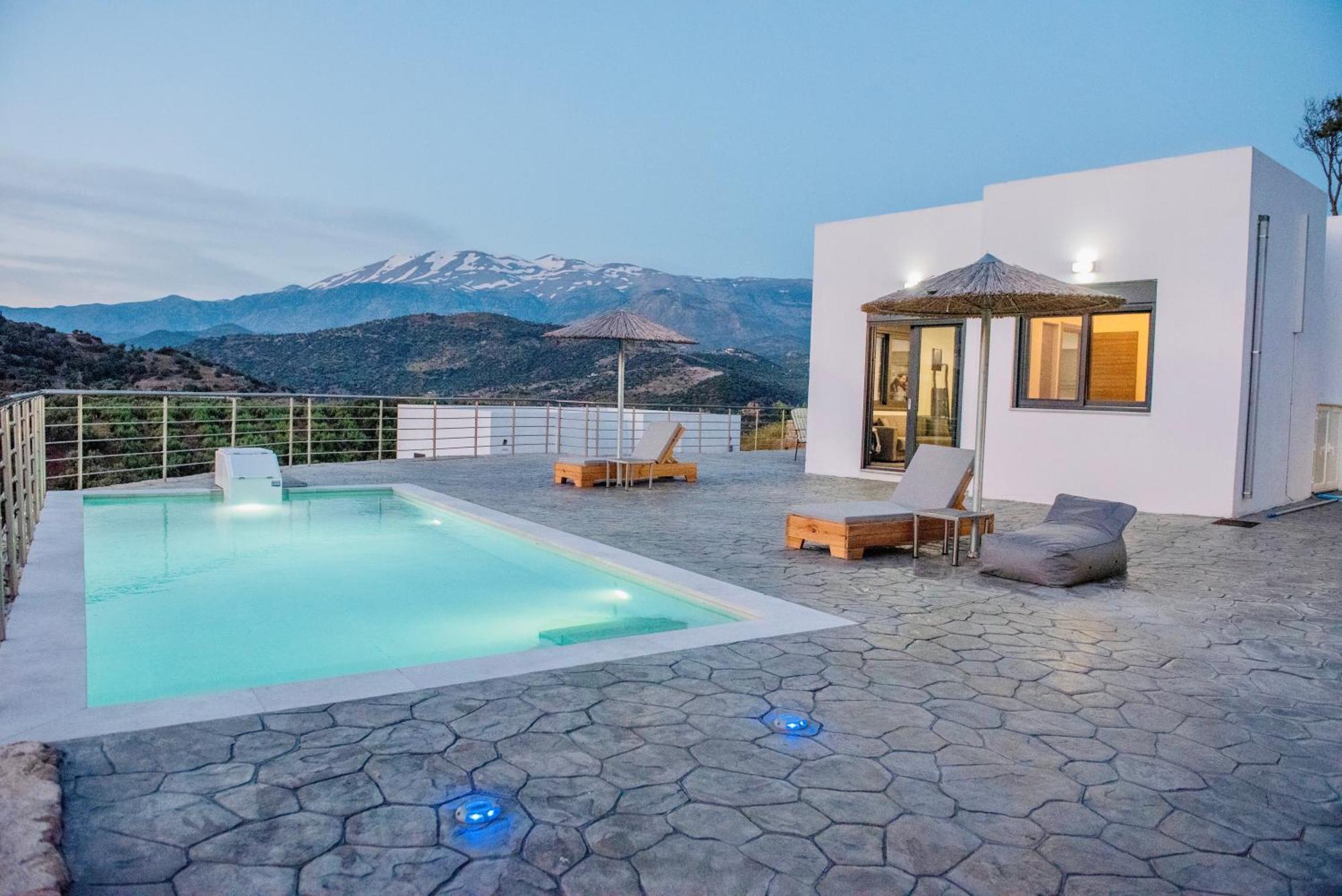 Elia Boutique Villas Agia Galini Eksteriør billede